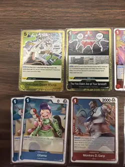 One Piece CCG OP13 And OP12 SR And Rare Card Lot Of 21 All NM - Image 2