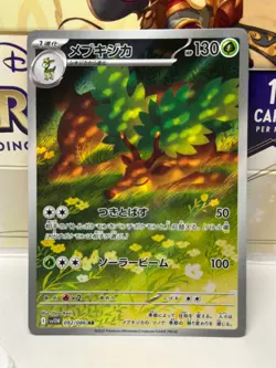 Pokemon TCG White Flare Sawsbuck Illustration Card 092/086 Japanese NM - Image 1