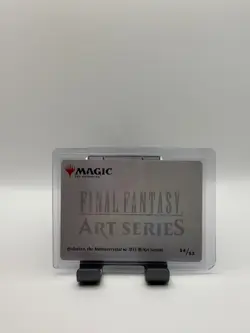 Hydaelyn, the Mothercrystal Art Card (Gold-Stamped Signature) Art Series: Final - Image 2