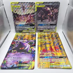 Pokemon Jumbo Card Lot of 6 - Tag Team - Espeon Umbreon Pikachu Charizard Gengar - Image 1