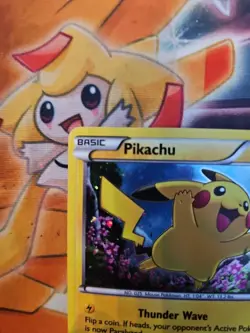 Pokemon Pikachu TCG XY89 Black Star Promo Holo Card - Image 2