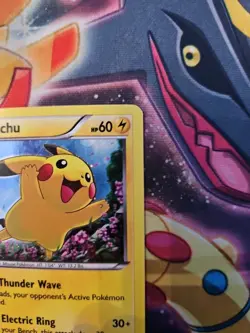 Pokemon Pikachu TCG XY89 Black Star Promo Holo Card - Image 3