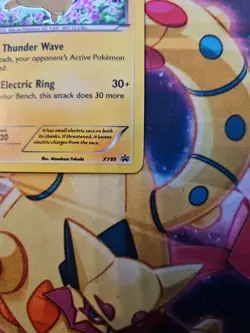 Pokemon Pikachu TCG XY89 Black Star Promo Holo Card - Image 4