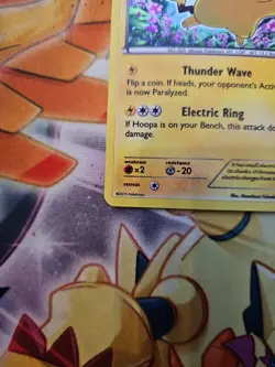 Pokemon Pikachu TCG XY89 Black Star Promo Holo Card - Image 5