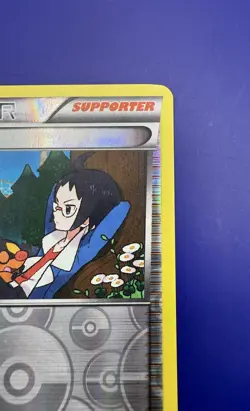 Cheren 91/108 Dark Explorers Reverse Holo Pokemon Card MP Trainer - Image 4