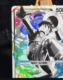 Monkey D Luffy ST29-001 Parallel Starter Deck Promo Leader One Piece Card Englis - Image 4