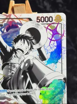 Monkey D Luffy ST29-001 Parallel Starter Deck Promo Leader One Piece Card Englis - Image 5