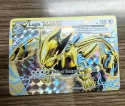 Pokemon Lugia BREAK 79/124 Rare BREAK Fates Collide XY Set Holo Card - Image 1