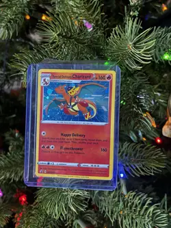 Special Delivery Charizard Pokemon Center Promo Card Holo (SWSH075) - SEALED - Image 2