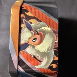 Pokemon Trading Card Tin-- JOLTEON EEVEE EVOLUTIONS--empty tin--pre-owned - Image 3