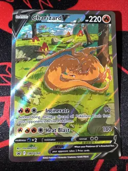 Charizard V SWSH260 SWSH: Sword & Shield Promo Cards Holo - Image 1