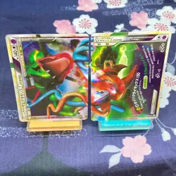 Pokemon Card Rayquaza & Deoxys LEGEND 074/080 075/080 1st ED Holo Japanese [B++] - Image 4
