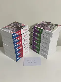 Gundam Card Game Starter Deck ST07 Celestial Drive + ST08 Flash of Radiance ENG - Image 4