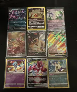 Pokemon TCG 150 Card Lot Contains EX V VMAX VSTAR TG Full Art - Read Description - Image 5