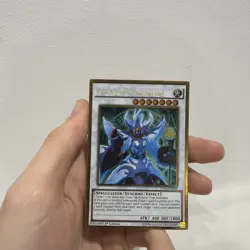 PGL3-EN060 Arcanite Magician Gold Rare 1st edition Mint YuGiOh Card - Image 1