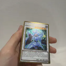 PGL3-EN060 Arcanite Magician Gold Rare 1st edition Mint YuGiOh Card - Image 2