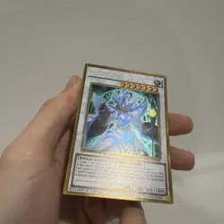 PGL3-EN060 Arcanite Magician Gold Rare 1st edition Mint YuGiOh Card - Image 3