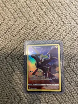 Pokemon TCG Zekrom Holo Ultra Rare Card TG05/TG30 Brilliant Stars - Image 1