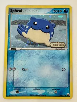 Spheal 65/92 EX Legend Maker Reverse Holo Foil Stamped 2006 Pokemon Card LP/NM - Image 1