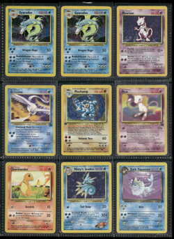 Vtg Pokemon Card Collection Lot Base Set 1st Edition Promo Binder Holos WOTC - Image 1