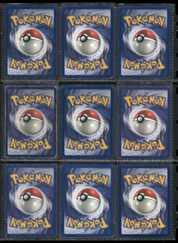 Vtg Pokemon Card Collection Lot Base Set 1st Edition Promo Binder Holos WOTC - Image 2