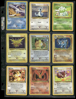 Vtg Pokemon Card Collection Lot Base Set 1st Edition Promo Binder Holos WOTC - Image 1