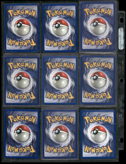 Vtg Pokemon Card Collection Lot Base Set 1st Edition Promo Binder Holos WOTC - Image 2