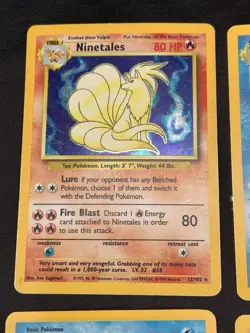 Vintage Holo Rare Pokemon Card Lot WOTC 1999 Base Set, Jungle, Fossil - MP/HP - Image 2