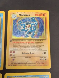 Vintage Holo Rare Pokemon Card Lot WOTC 1999 Base Set, Jungle, Fossil - MP/HP - Image 4