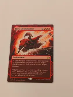 Fiery Emancipation Wilds of Eldraine: Enchanting Tales Regular - Image 1