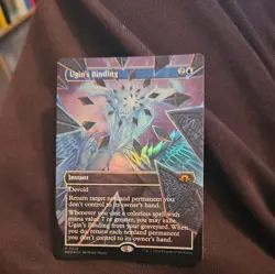MTG Ugin's binding FOIL mythic rare Modern Horizions 3 - Image 1