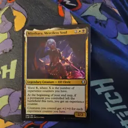 MTG Minthara merciless soul Baldurs gate FOIL - Image 1