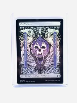 Magic The Gathering, Swamp (269) - Full Art, Phyrexia: All Will Be One, Foil MT - Image 1