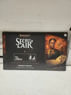 MTG Secret Lair x The Office: Dwight's Destiny Foil Edition SEALED - US SELLER - Image 1