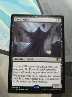 MTG Crypt Ghast Commander 2014 139/337 Regular Rare - Image 1