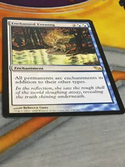 D1157 MAGIC GATHERING SHADOWMOOR ENCHANTED EVENING #140 HP-DMG R MTG - Image 2