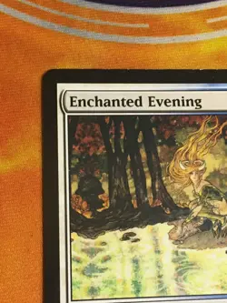 D1157 MAGIC GATHERING SHADOWMOOR ENCHANTED EVENING #140 HP-DMG R MTG - Image 3