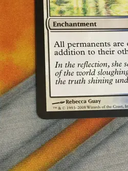 D1157 MAGIC GATHERING SHADOWMOOR ENCHANTED EVENING #140 HP-DMG R MTG - Image 4