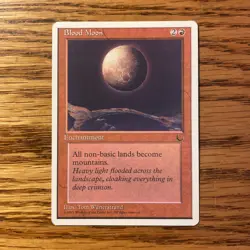 MTG: Vintage Chronicles Blood Moon - NM and Crisp - Image 1