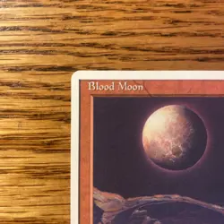 MTG: Vintage Chronicles Blood Moon - NM and Crisp - Image 2