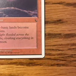 MTG: Vintage Chronicles Blood Moon - NM and Crisp - Image 4