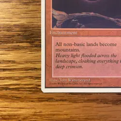 MTG: Vintage Chronicles Blood Moon - NM and Crisp - Image 5