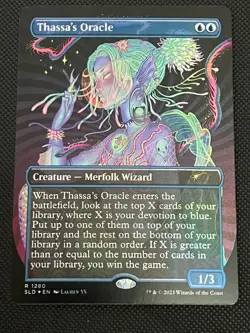 Thassa’s Oracle - Secret Lair Drop Series - Foil - NM - Magic the Gathering - Image 1
