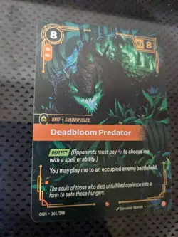 Deadbloom Predator - Riftbound Origins - OGN 161/298 - Near Mint - Image 3