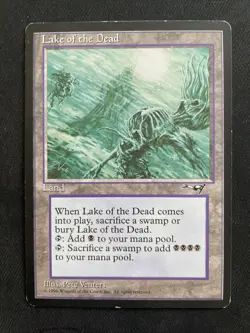 Magic The Gathering Lake of the Dead Alliances Regular - Image 1