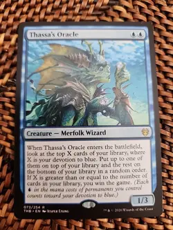 Thassa's Oracle Theros Beyond Death Regular - Image 1