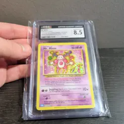 Pack Fresh Pokemon TCG Mr. Mime Holo Rare 013/034 CGC 8.5 Fast Shipper US Based - Image 2