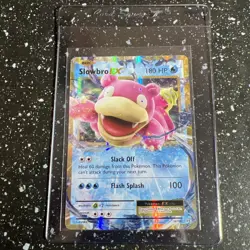 2016 Pokemon TCG XY Evolutions Ultra Rare 26/108 Slowbro EX A86 - Image 1