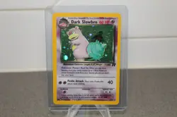 2000 Pokemon Team Rocket Dark Slowbro Holo #12/82 - Image 1