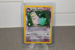 2000 Pokemon Team Rocket Dark Slowbro Holo #12/82 - Image 2